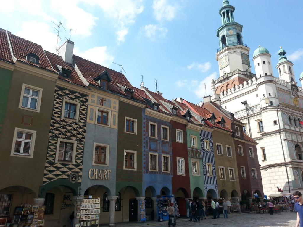 Nest Nocleg Poznan Exterior foto